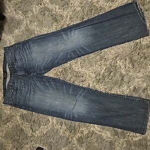 Lucky Brand 34×32 Straight leg jeans